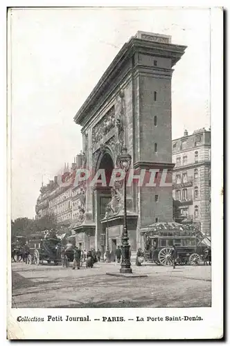 Paris 10 Porte Saint Denis - Collection Petit Journal Ansichtskarte AK