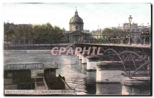 Paris 1 - Institut - Edite par le Bon Marche Cartes postales