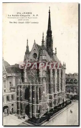 Paris 1 - Sainte Chapelle Cartes postales