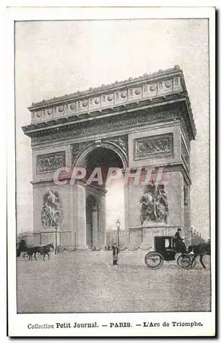 Paris - 8 - L&#39Arc de Triomphe - Collection Petit Journal - Ansichtskarte AK