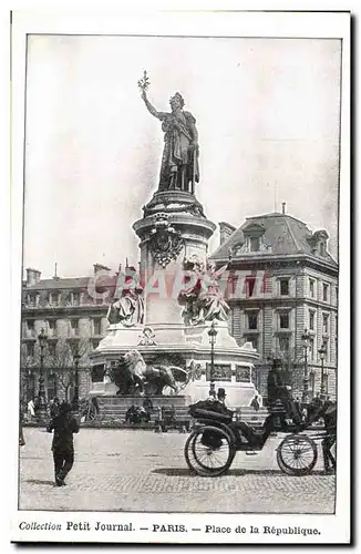 Paris - 10 - Place de la Republique - Collection Petit Journal - Ansichtskarte AK