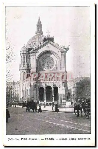 Paris 8 - Eglise Saint Augustin - Collection Petit Journal - Ansichtskarte AK