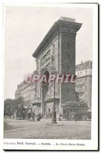 Paris 10 - Porte Saint Denis - Collection Petit Journal - Ansichtskarte AK