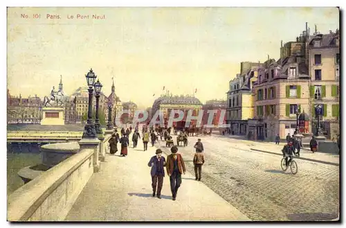 Paris 1 - Le Pont Neuf Cartes postales