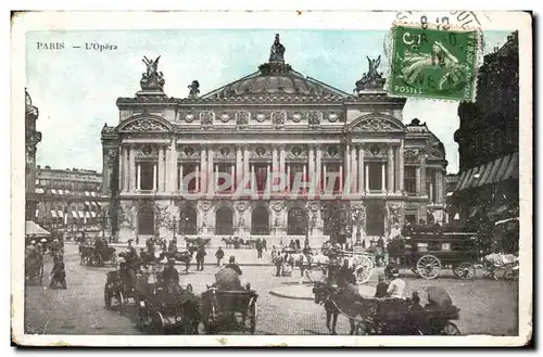 Paris 9 - L&#39Opera Cartes postales