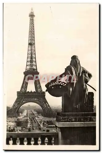 Paris - 7 - Tour Eiffel - Eiffel Tower - Cartes postales