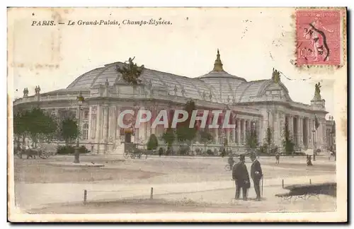 Paris - 8 - Le Grand Palais - Champs Elysees - Cartes postales