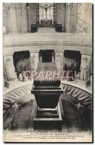 Paris - 7 - Hotel des Invalides - Tombeau de Napleon - Cartes postales