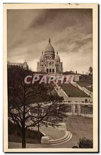 Paris - 14 - La Basilique du Sacre Coeur Cartes postales