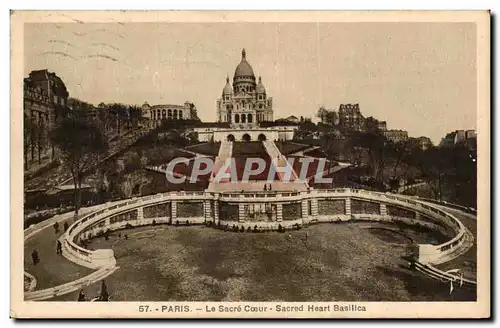 Paris - 14 - Le Sacre Coeur Cartes postales