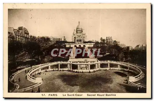 Paris - 14 - Le Sacre Coeur Cartes postales