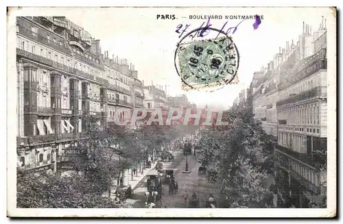 Paris - 14 - Boulevard Montmartre - Cartes postales