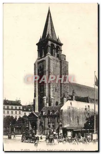 Paris 6 - St Germain des Pres - Cartes postales 6