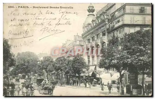 Paris 11 Boulevard Bonne Nouvelle - Cartes postales 6