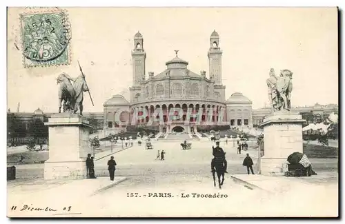 Paris 16 - Le Trocadero Cartes postales -