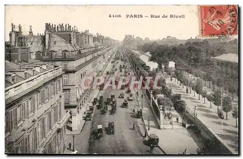 Paris 1 - Rue de Rivoli Cartes postales -