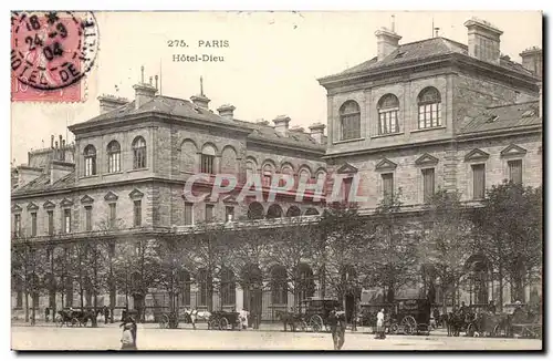 Paris 4 - Hotel Dieu Cartes postales - (hospital hopital)