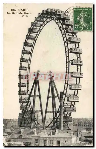 Paris - 1 - La Grande Roue Avenue de Suffren - Cartes postales -