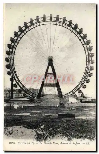 Paris - 1 - La Grande Roue - Avenue du Suffren - Cartes postales