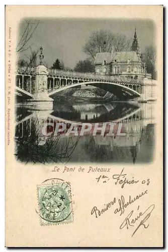 Puteaux - Le Pont de Puteaux Cartes postales