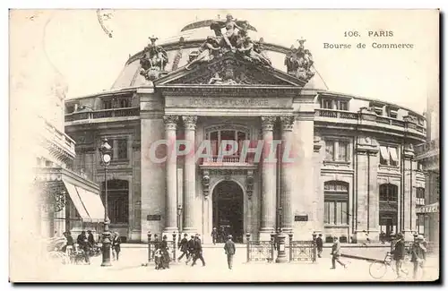 Paris - 1 - Bourse de Commerce Ansichtskarte AK