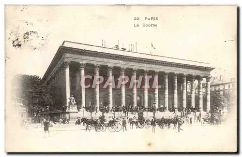 Paris - 2 - La Bourse Cartes postales