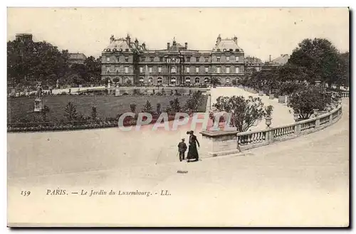 Paris 6 - Le Jardin du Luxembourg Cartes postales