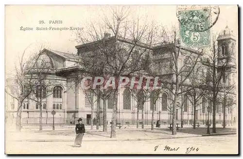 Paris 9 - Eglise Saint Francois Xavier Cartes postales