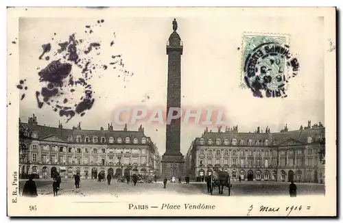 Paris 1 - Place Vendome Cartes postales