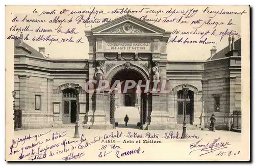 Paris 3 - Arts et Metiers Cartes postales