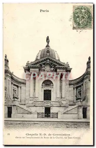 Paris 8 - Chapelle Notre Dame de la Consolation- Ansichtskarte AK