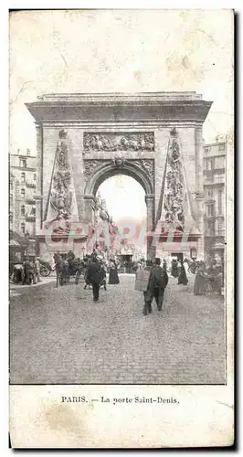 Paris - 10 - La Porte Saint Denis - Cartes postales