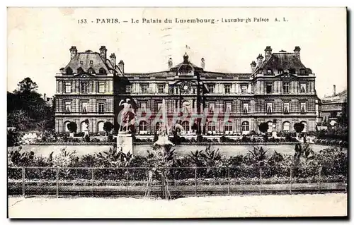 Paris - 6 - Le Palais du Luxembourg - Cartes postales