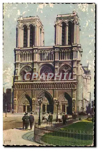 Paris 4 - Notre Dame - Cartes postales