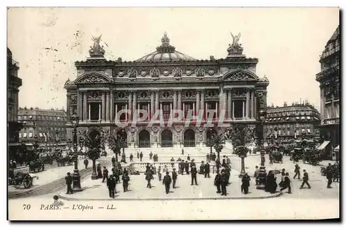 Paris 8 - L&#39Opera - Cartes postales