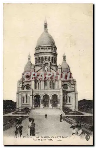 Paris 14 - Le Sacre Coeur - Cartes postales