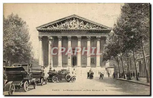 Paris 8 - La Madeleine et la Rue Royale - Cartes postales