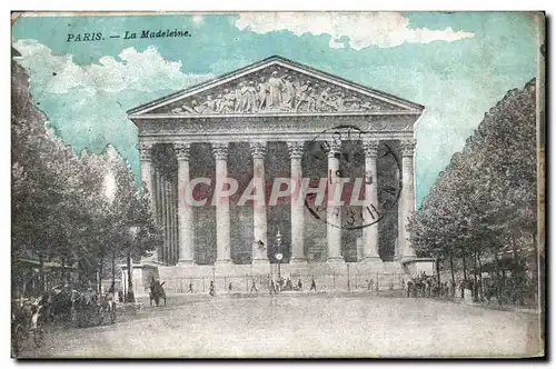 Paris 8 - La Madeleine - Cartes postales