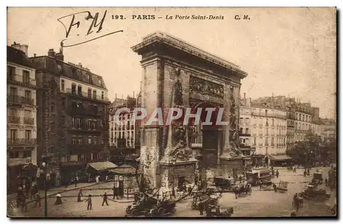 Paris 10 - La Porte Saint Denis - Cartes postales