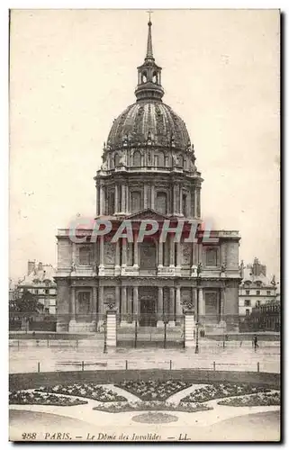 Paris - 7 - Le Dome des Invalides - Cartes postales