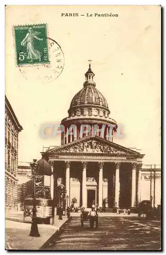 Paris - 5 - Le Pantheon - Cartes postales