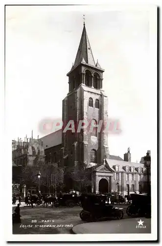 Paris - 6 - Eglise Saint Germain des Pres Cartes postales