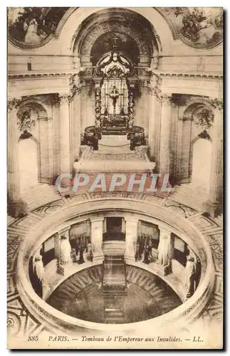 Paris - 7 - Tombeau de l&#39Empereur aux Invalides - Napoleon - Cartes postales -