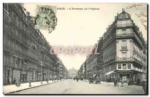 Paris - 8 - L&#39Avenue de l&#39Opera Cartes postales -