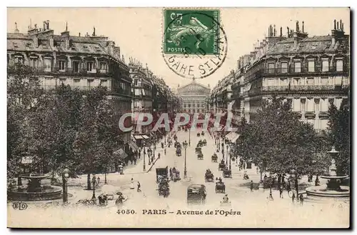 Paris - 8 - Avenue de l&#39Opera - Cartes postales