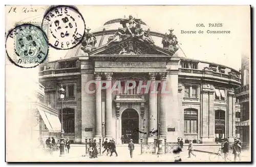 Paris 1 - Bourse du Commerce - Ansichtskarte AK