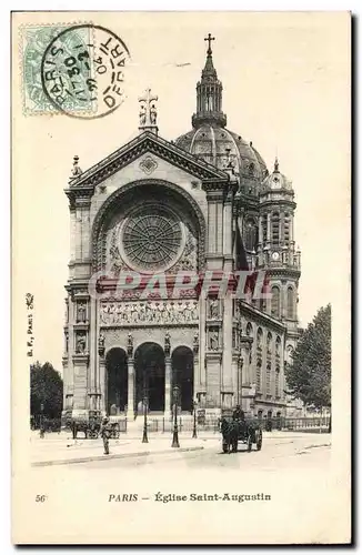 Paris 8 - Eglise Saint Augustin - Cartes postales