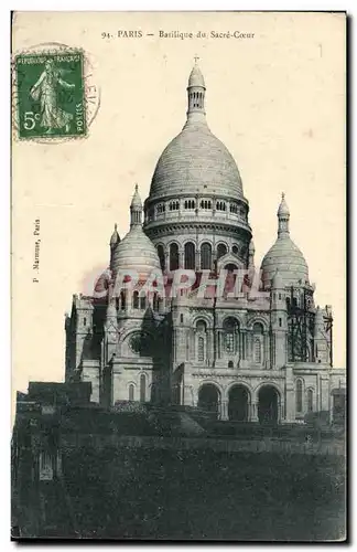 Paris - 14 - Basilique du Sacre Coeur - Cartes postales