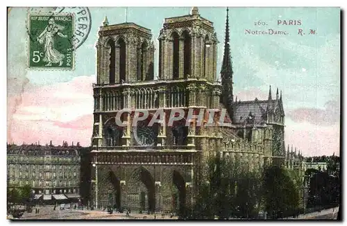 Paris - 4 - Notre Dame - Cartes postales