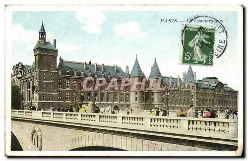 Paris - 1 - La Conciergerie - Cartes postales